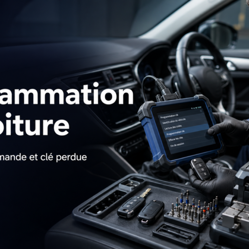 Programmation clés de voiture Genève