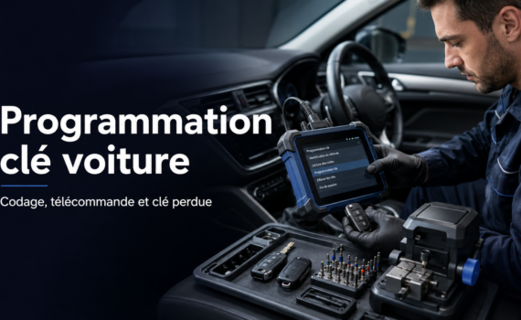 Programmation clés de voiture Genève