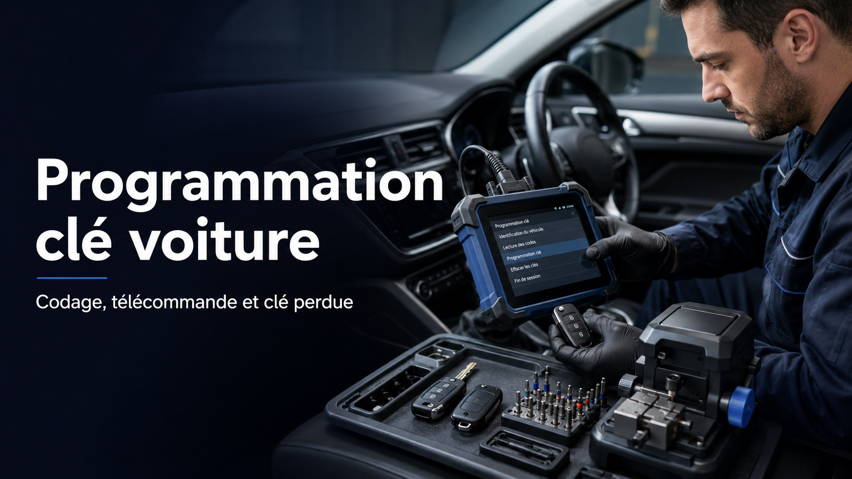 Programmation clés de voiture Genève